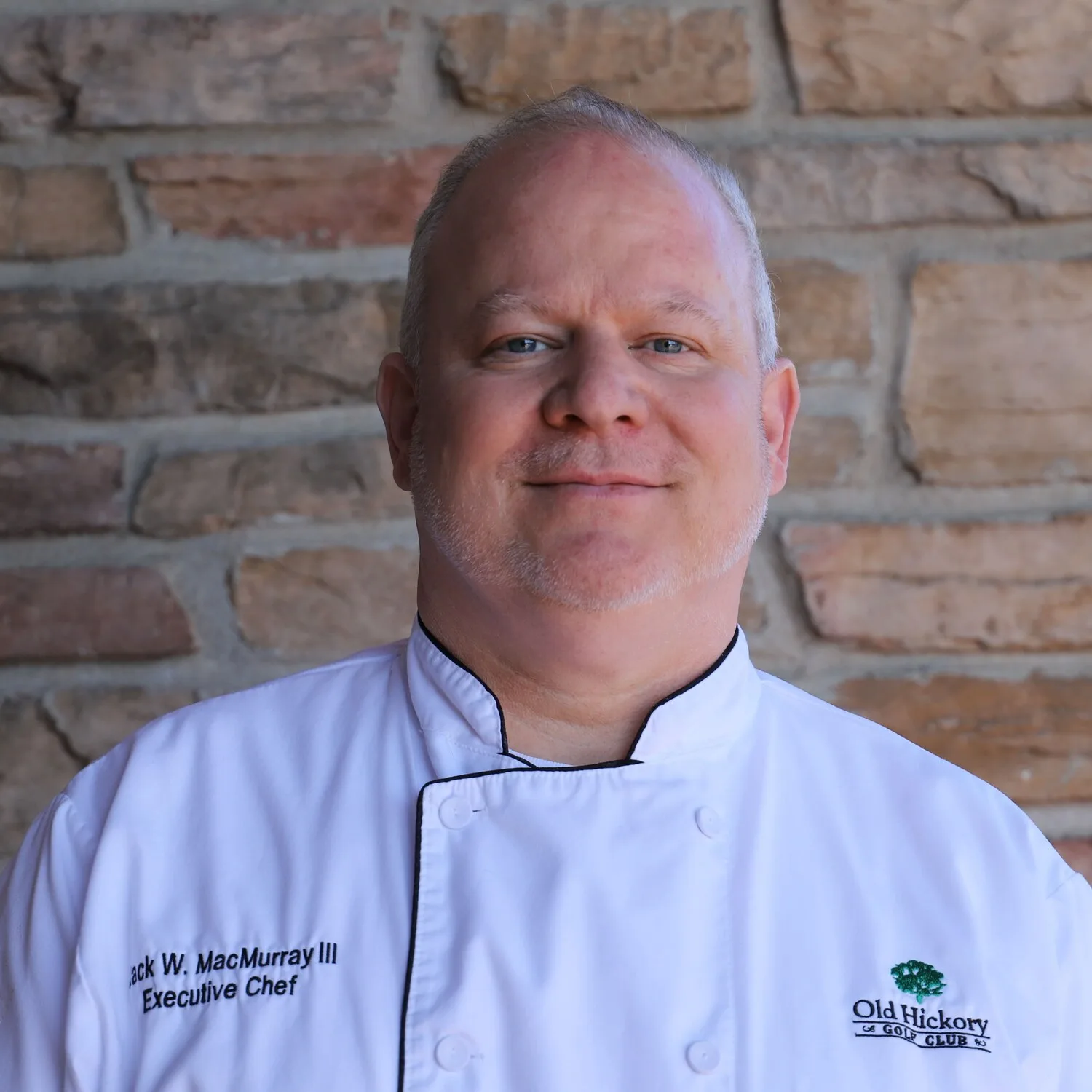 Executive Chef Jack W. MacMurray III at Old Hickory Golf Club