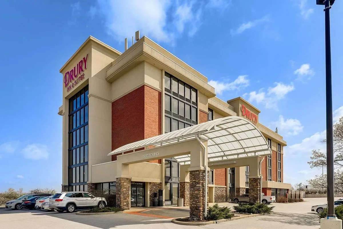 Drury Inn & Suites St. Peters exterior